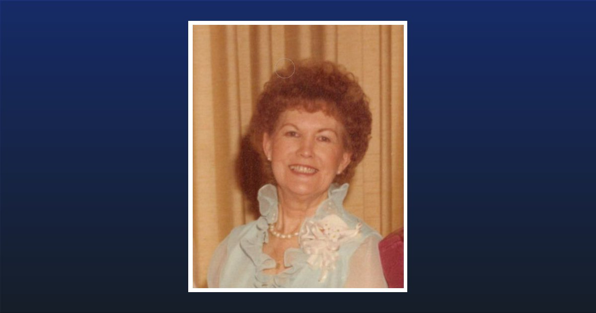 Ruth Helen Couch Jenkins Obituary, Fort Worth, TX