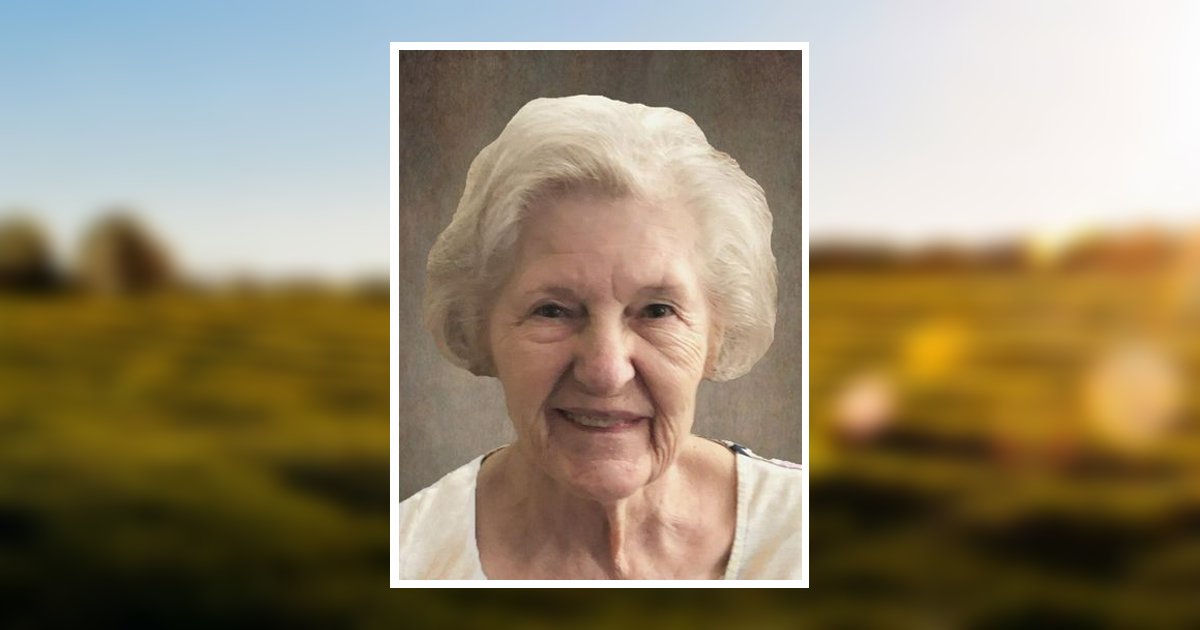 Patricia Jean (Mitchell) Butler Obituary 2022 LaGrone BlackburnShaw