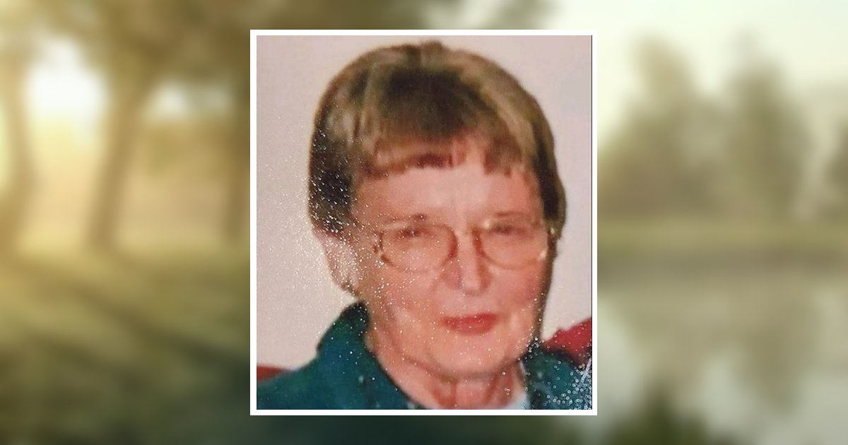 Carolyn Sue Moore Obituary 2022 SmithMcQuiston & ster Funeral