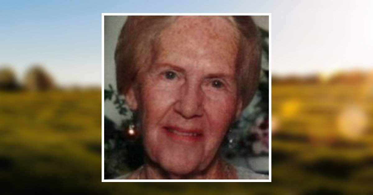 Alma Vera Eichaker Savona Obituary 2013 Mothe Funeral Homes, LLC