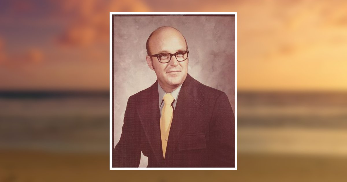 Portrait of James Patrick Pat Seigler