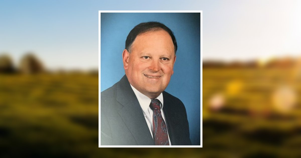 Gilbert H Vance Obituary 2019 Napier Funeral Home