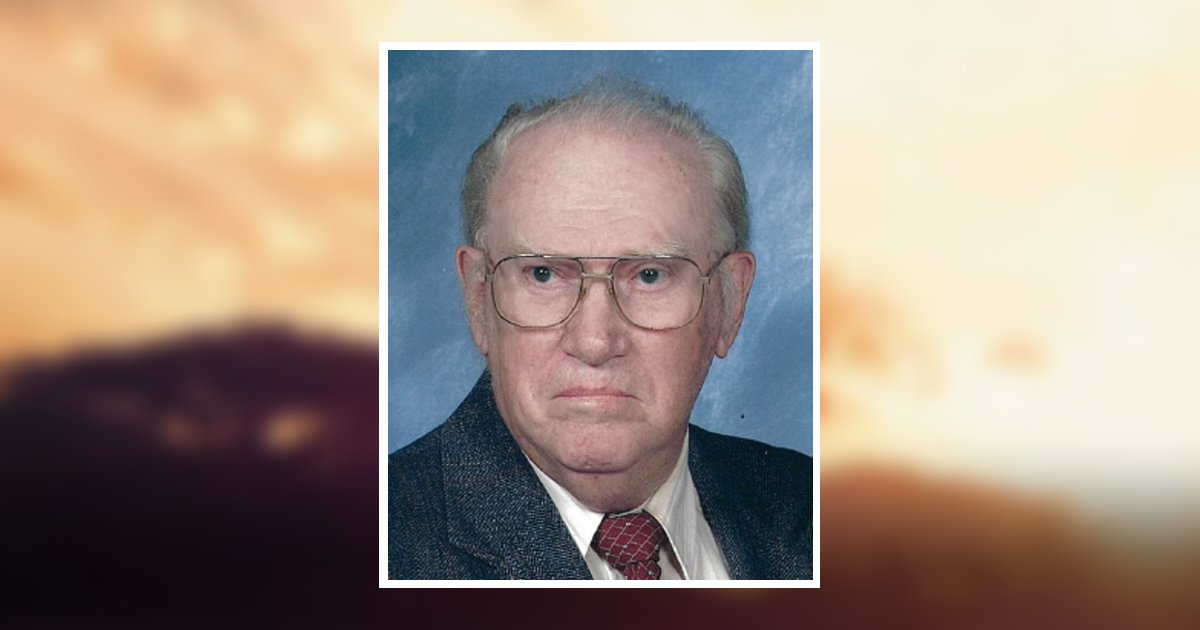 Portrait of Carl J. Foust