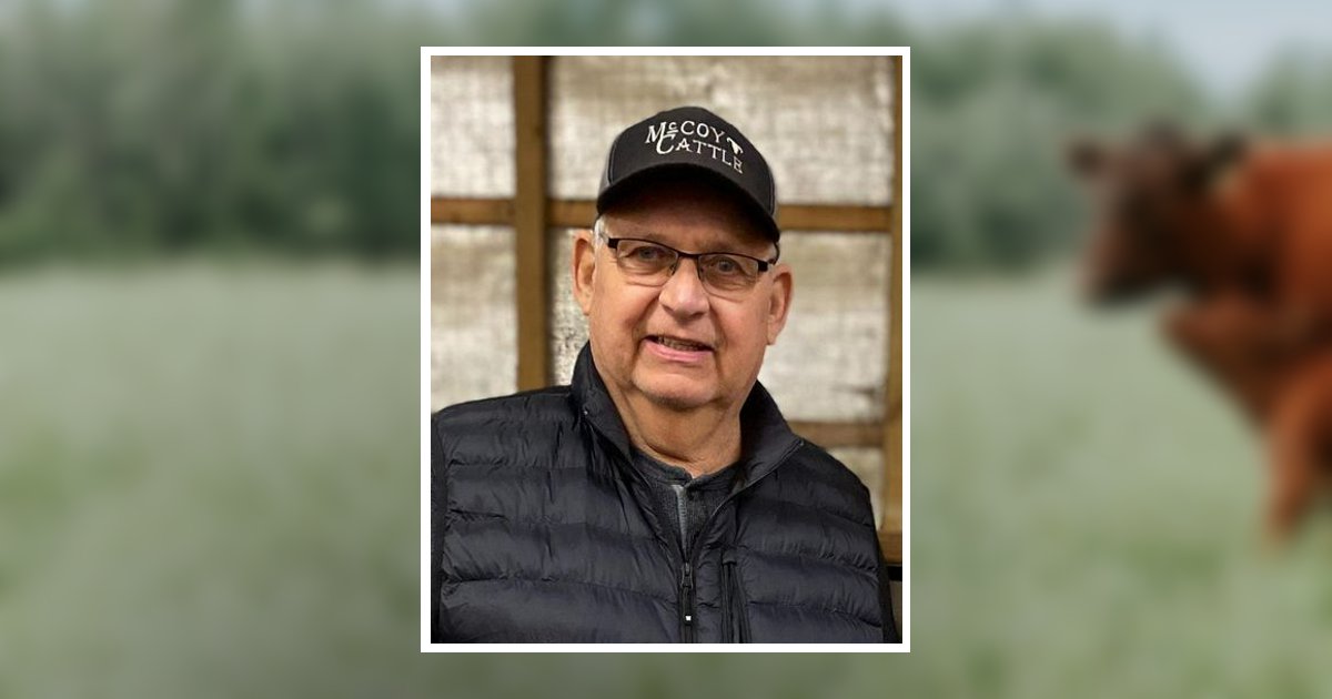Jeff McCoy Obituary July 27, 2024 Edgington Funeral Home