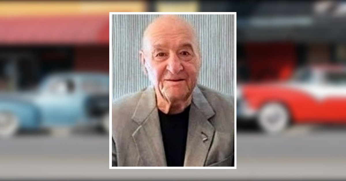 Mario Dipaolo Obituary, North Providence, RI
