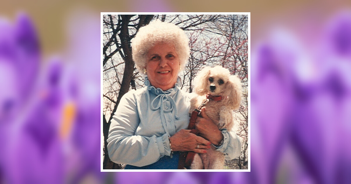 Joan M. Burnett Obituary - Newcomer Dayton