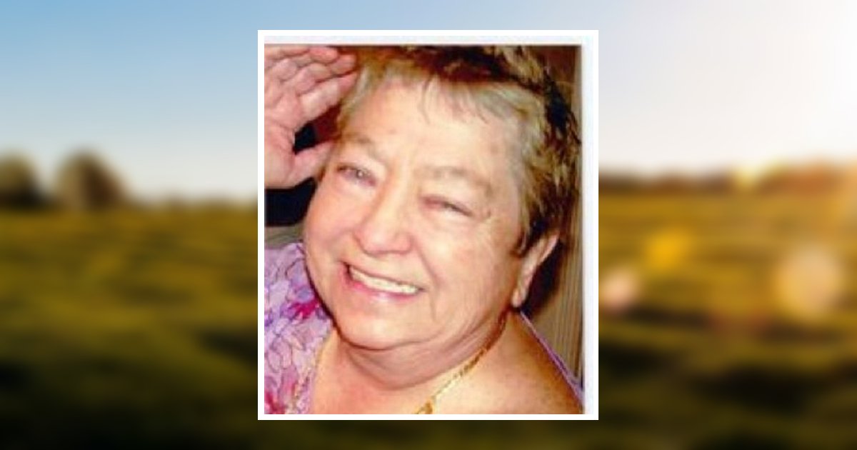 Sharon M. Gray Obituary 2012 MyersDurboraw Funeral Home