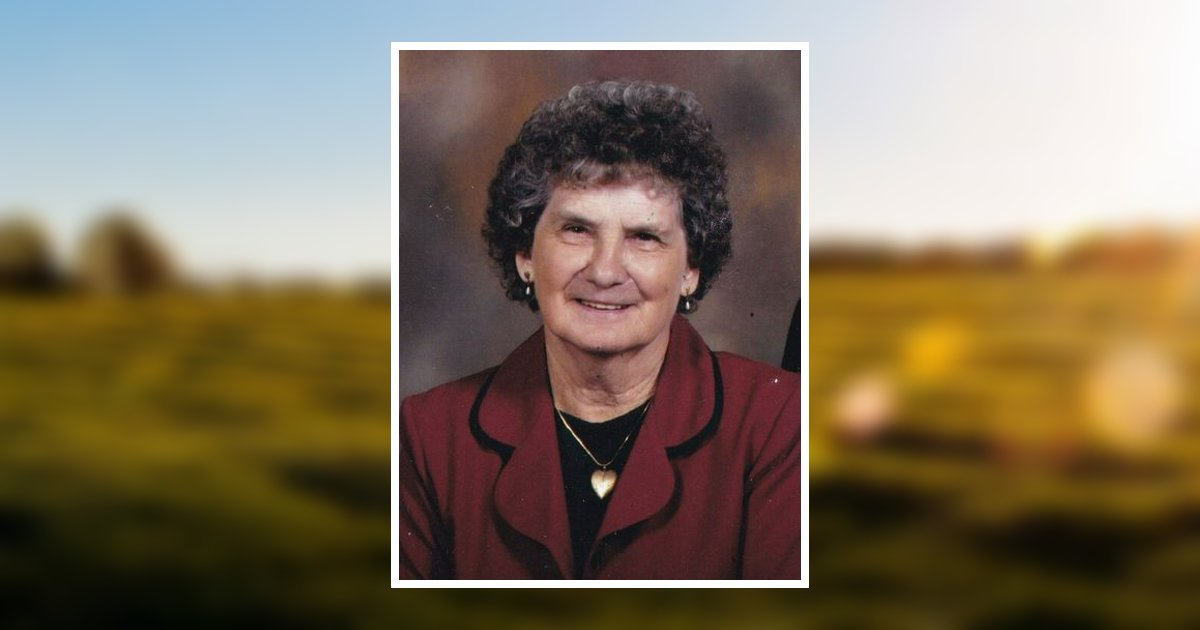Tressa F. Deshong Obituary, McConnellsburg, PA