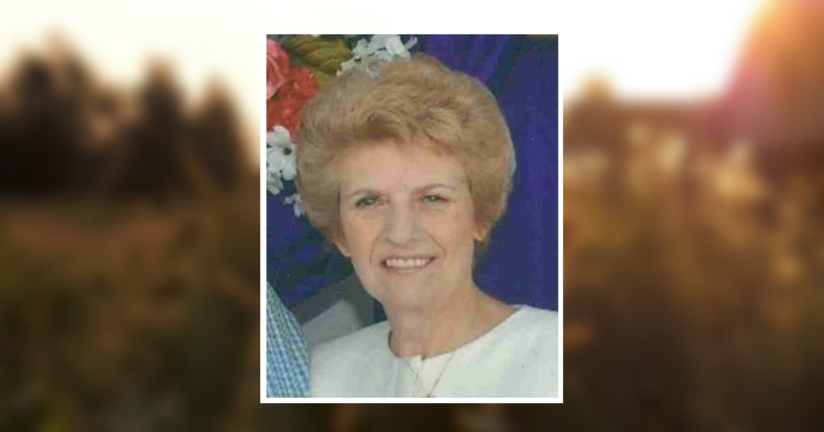 Portrait of Kathy Darlene Driver Evans