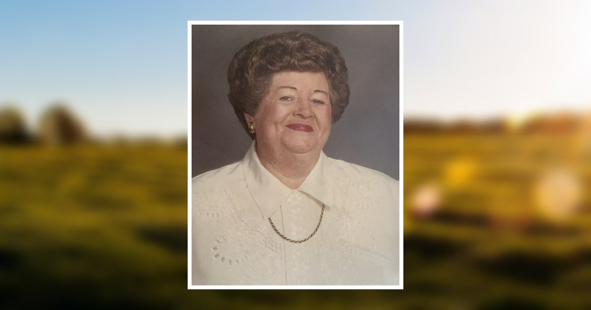 Hilda Smith Obituary 2020 Rose & Graham Funeral Home