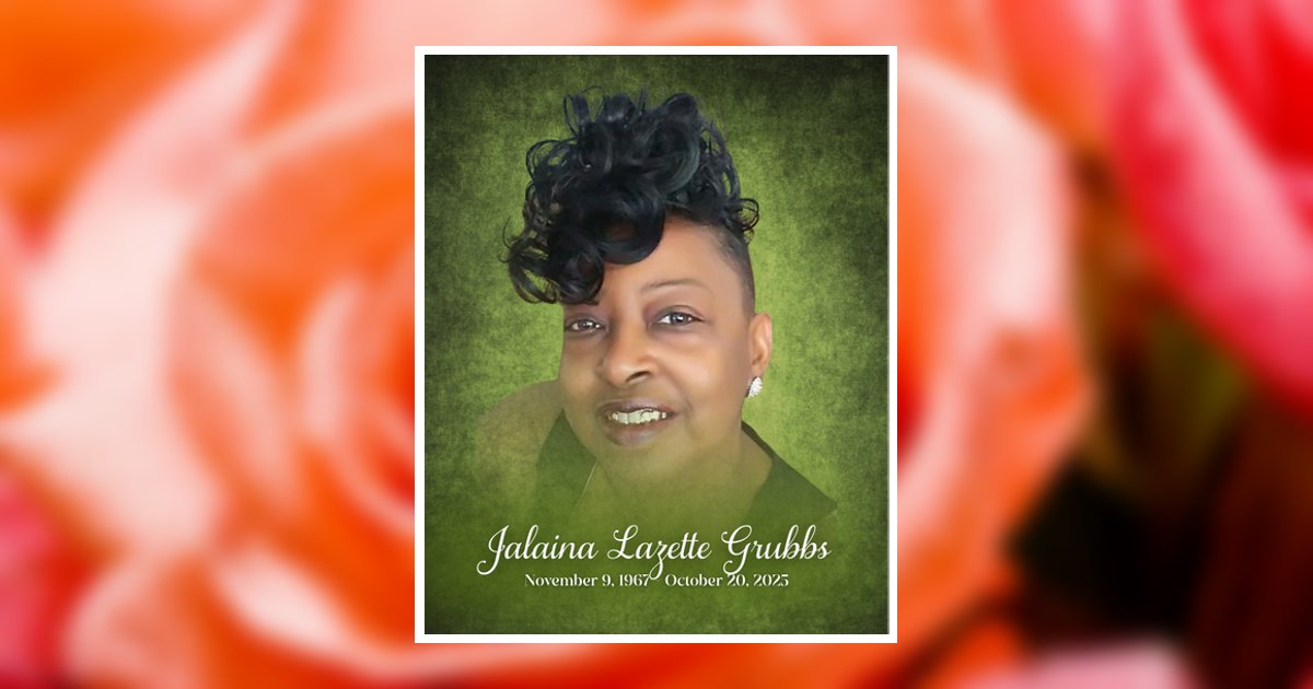 Jalaina Lazette Grubbs Obituary, Jacksonville, FL