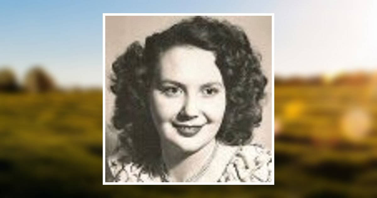 Hazel johnson obituary 2012 buck murphy funerals cremations