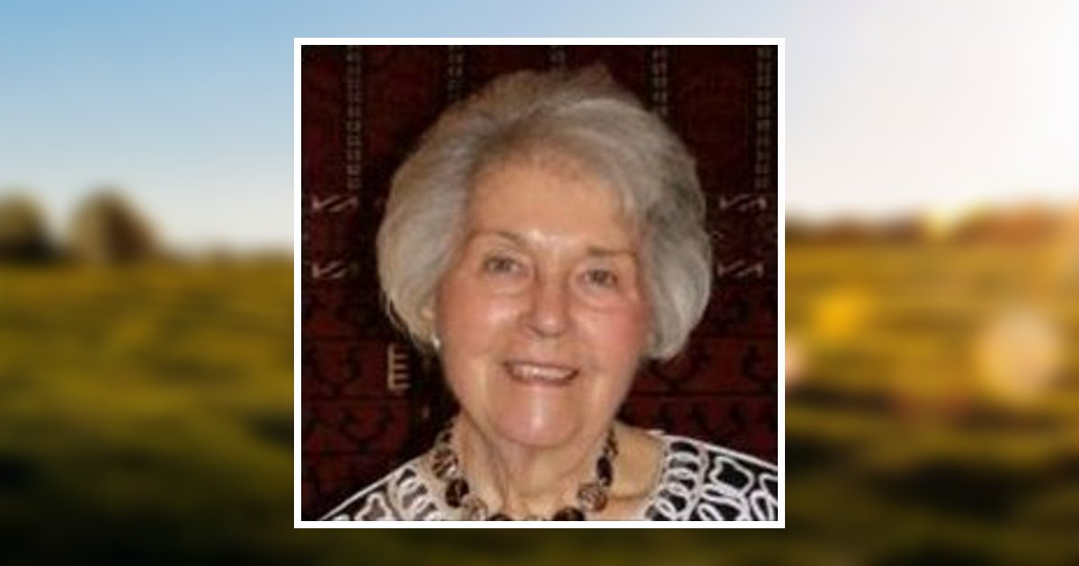 Margaret Griffiths Obituary 2015 Hillier Funeral Home & Cremations