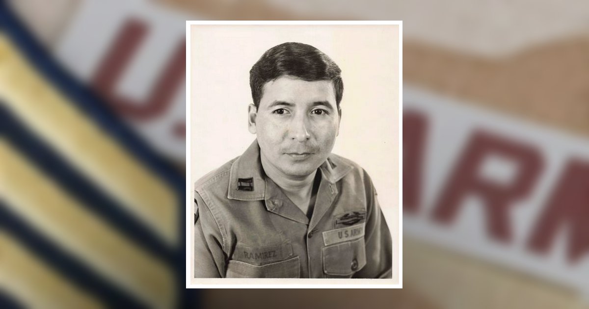 Us Army Ret. Maj. Bernardo Ramirez