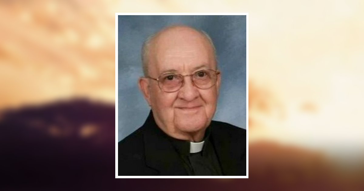 Reverend Msgr Allen Joseph Roy Jr. Obituary, Algiers, LA