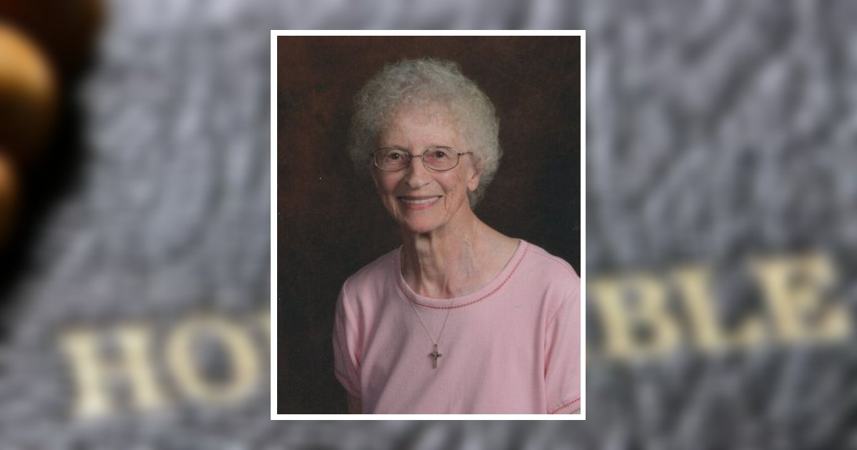 Portrait of Sister Mary Jane Knitter