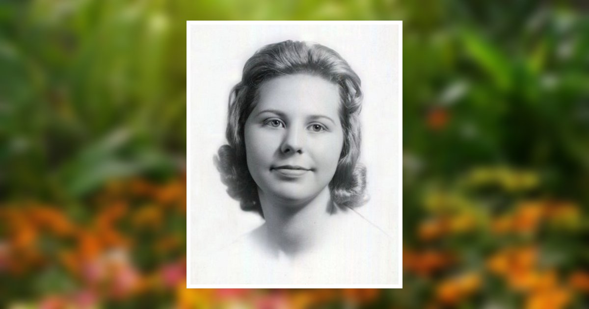 Ann Burke Jones Sargent Obituary, Burlington, NC