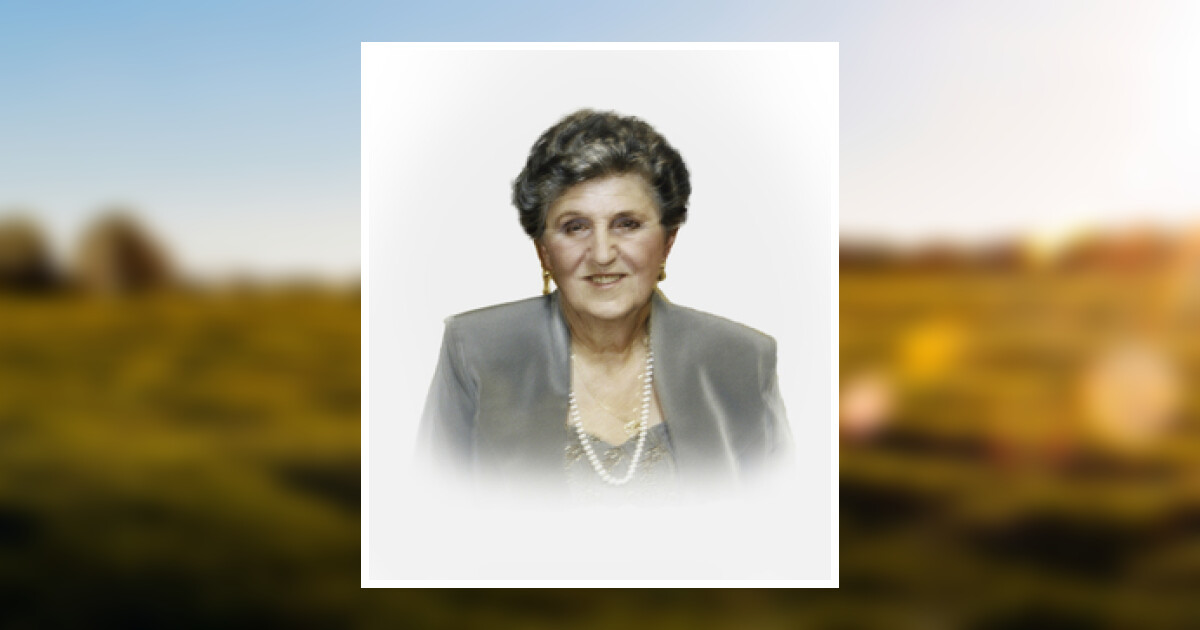 Anna Moretti Obituary 2020 - Ward Funeral Homes