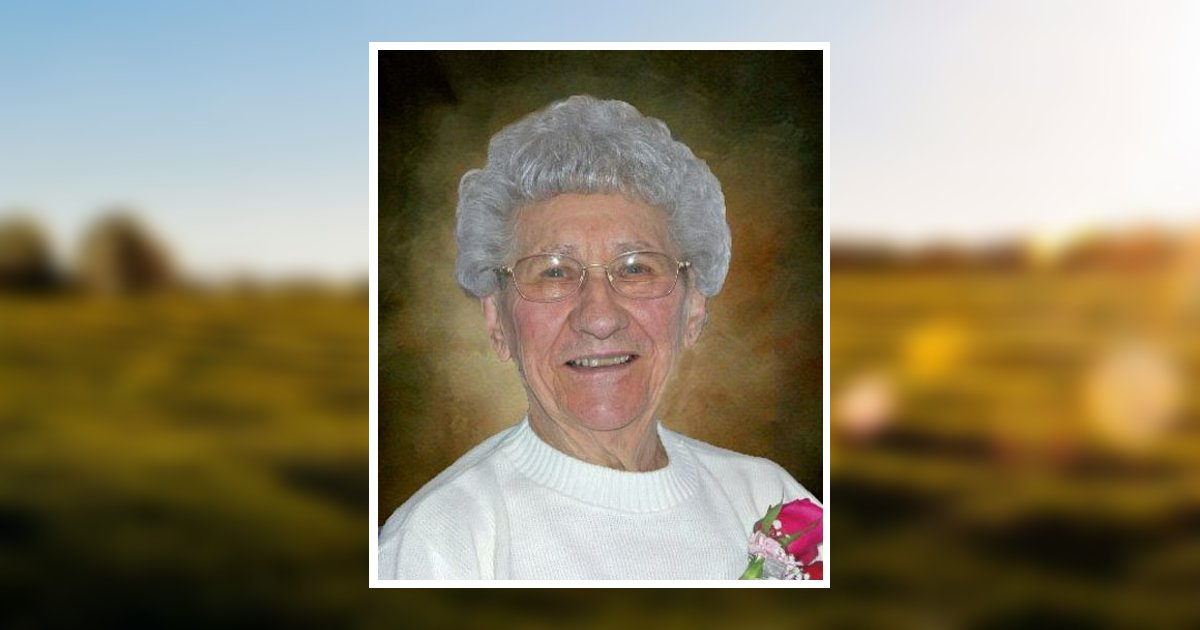 Almira Conant Obituary 2019 Nimsgern Funeral Home