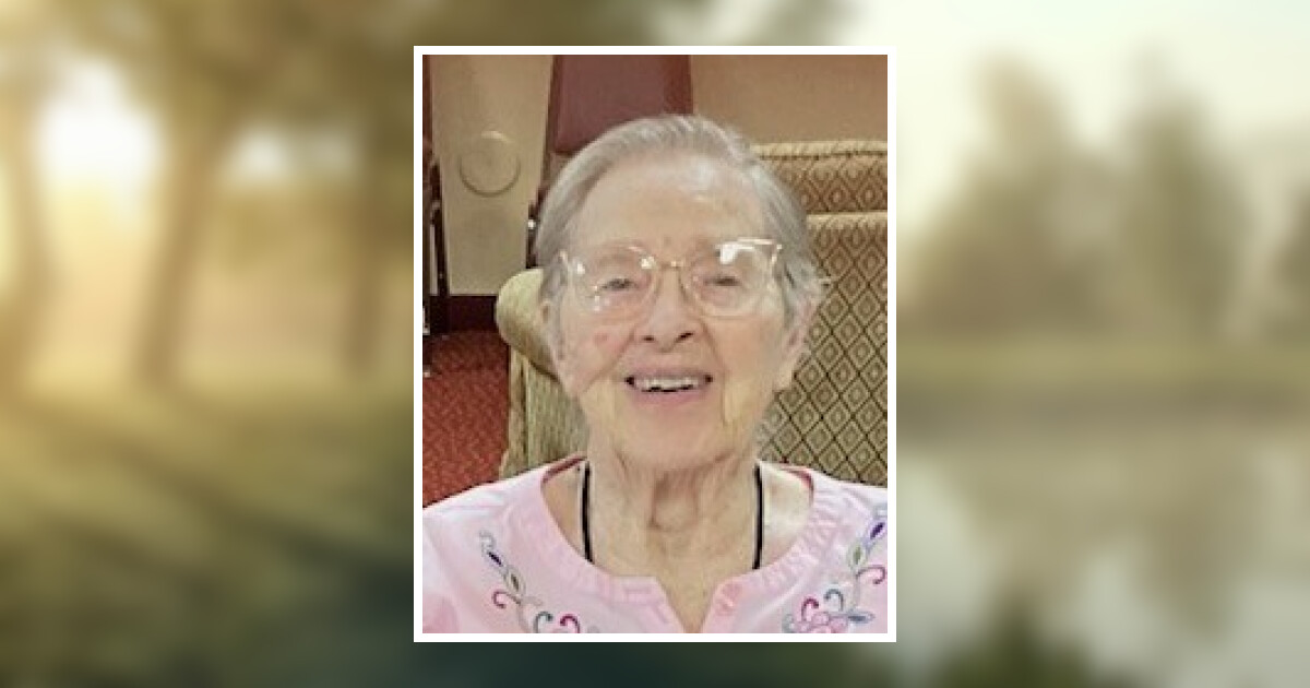 Frances Pake Obituary 2023 - Hummel Funeral Homes