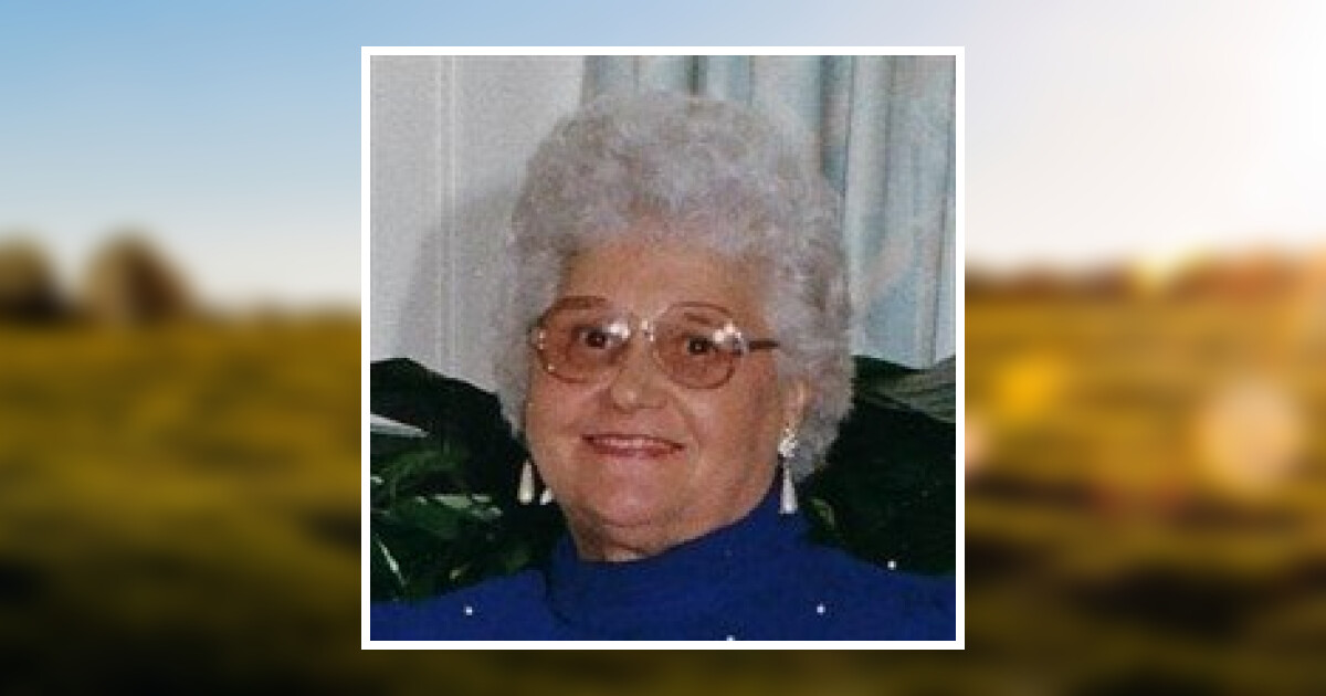 Ruby Weaver Obituary 2019 - Smith Family Funeral Home