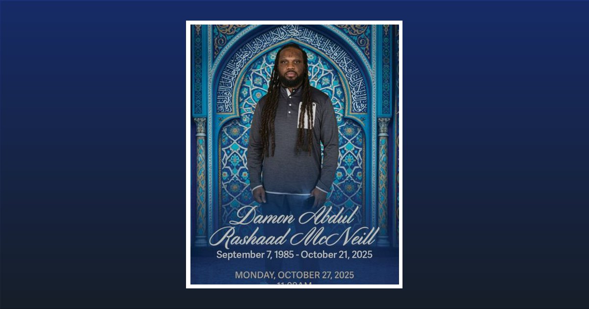 Damon Mcneill Obituary, Irvington, NJ