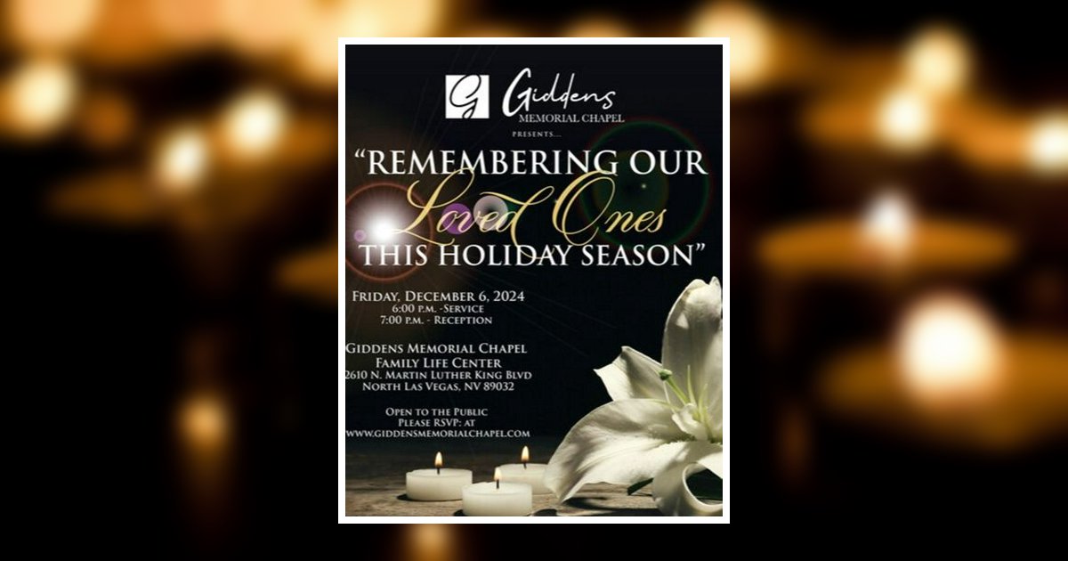Remembering Our Loved Ones Obituary Giddens Memorial Chapel(03)