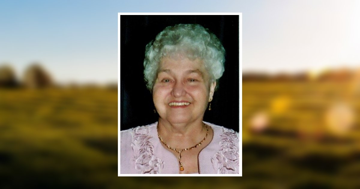 Ruth Sins Obituary December 31, 2018 - Burton Quinn Scott Cremation