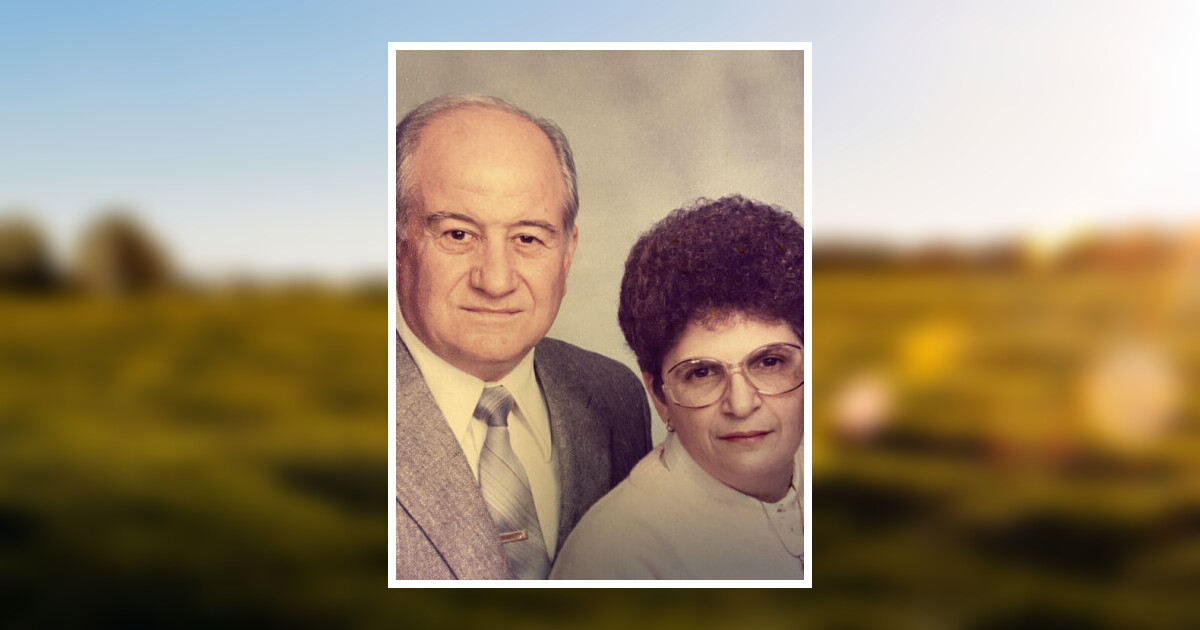 Frank S. & Josephine Rubino Obituary - Higgins-Reardon Funeral Home And ...