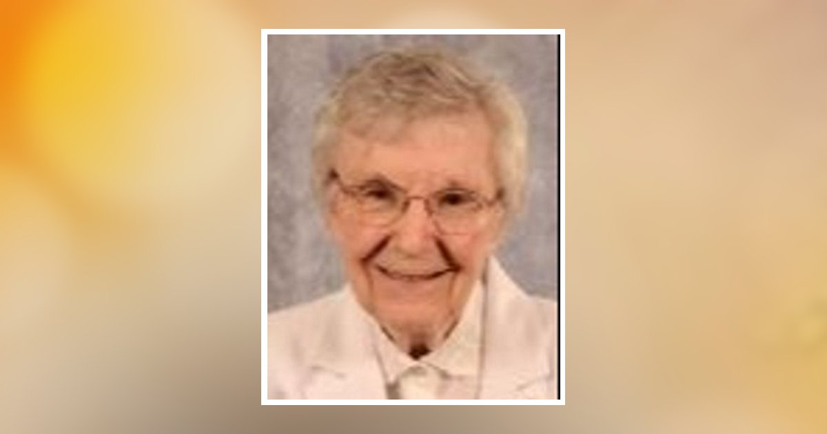 Rsm Sister Mildred Marie Streif Obituary, Fremont, OH