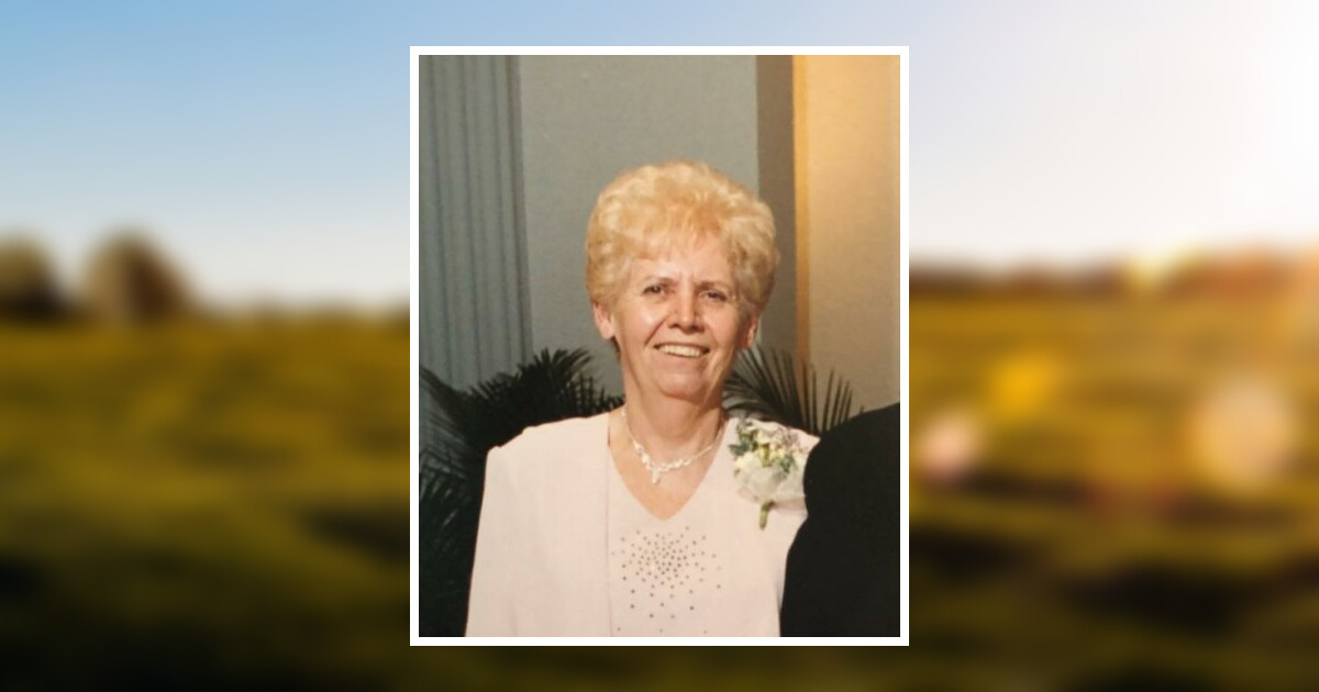 Mary Mariani Obituary 2020 Stauffer Funeral Homes