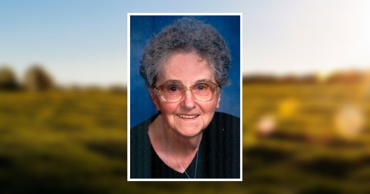 Margaret "Peggy" Cartwright Obituary 2013 Dean W. Kriner Funeral Home
