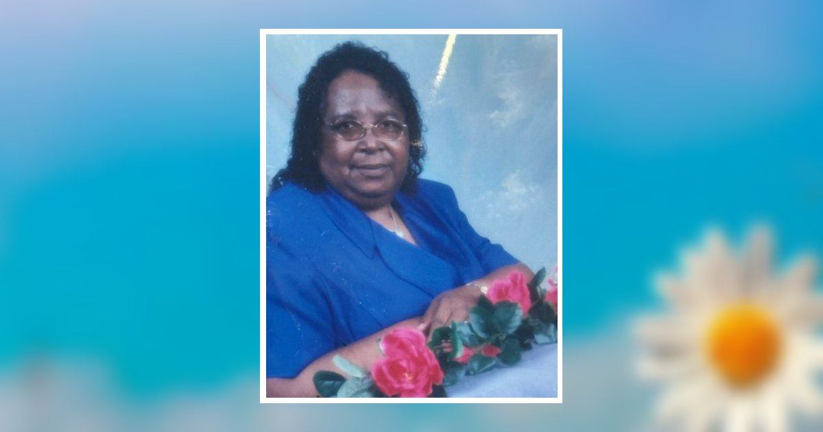 Ida Mae Chrisp Obituary 2023 R. L. Sanders Funeral Home