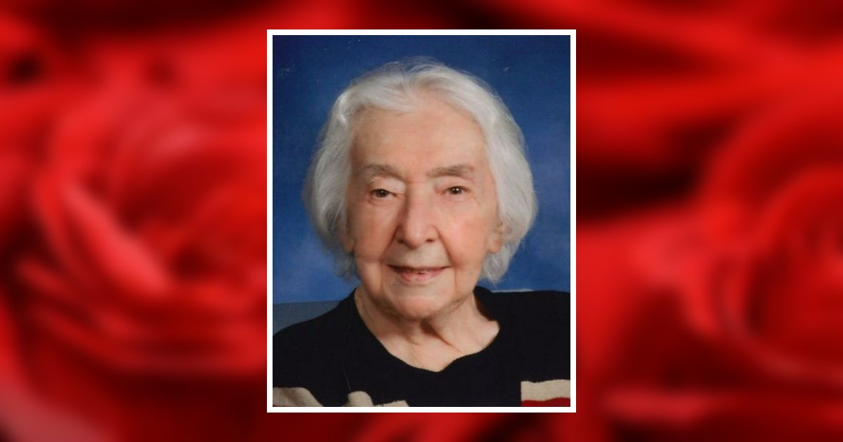 Vivian Irene Warner Obituary 2023 Stauffer Funeral Homes