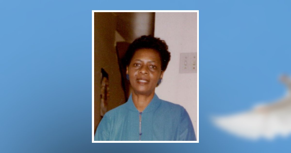 Ambrozine Yearwood Obituary 2024 Ward Funeral Homes