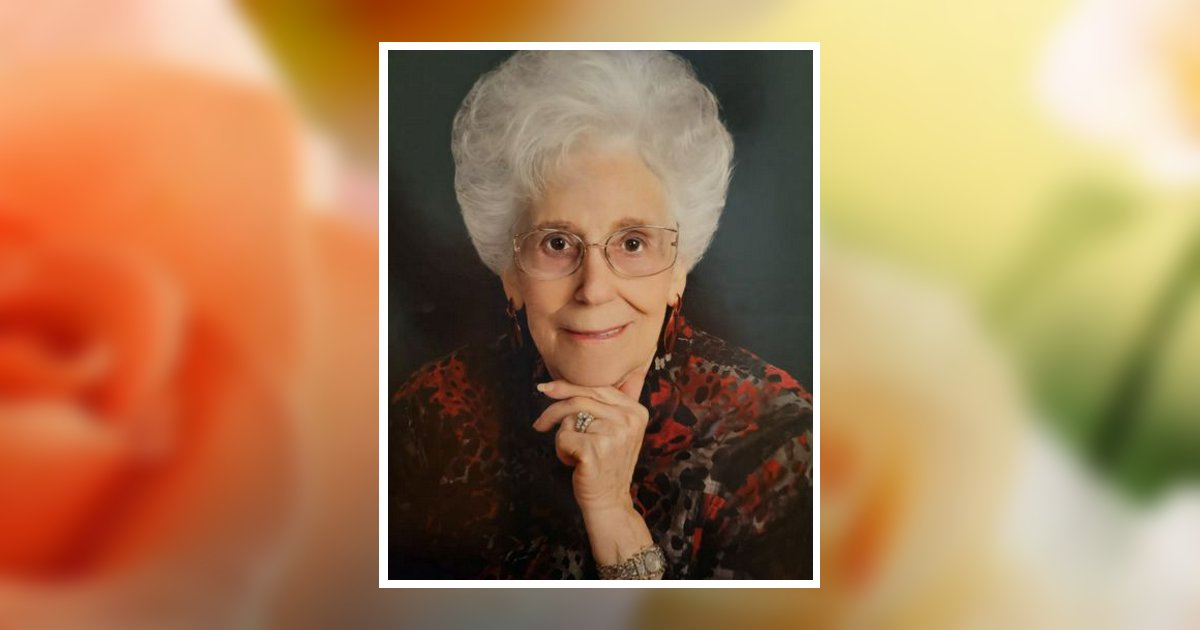 Mary Frances Waltz Obituary, Selma, AL