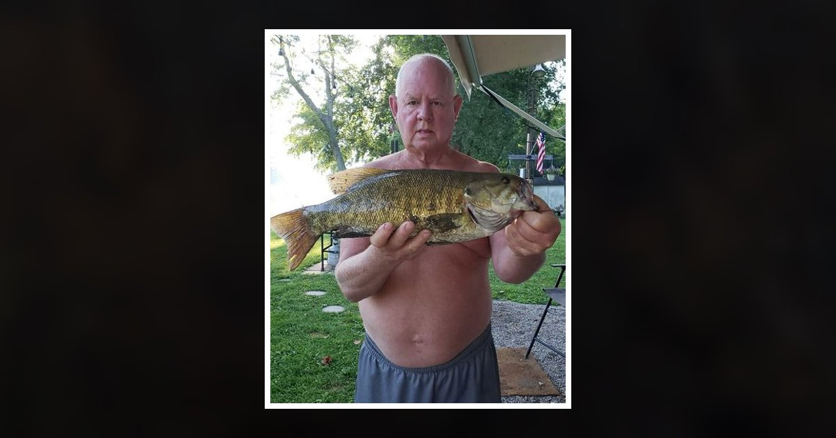 Picture Robert L. Dickerson Danville, OH Obituary