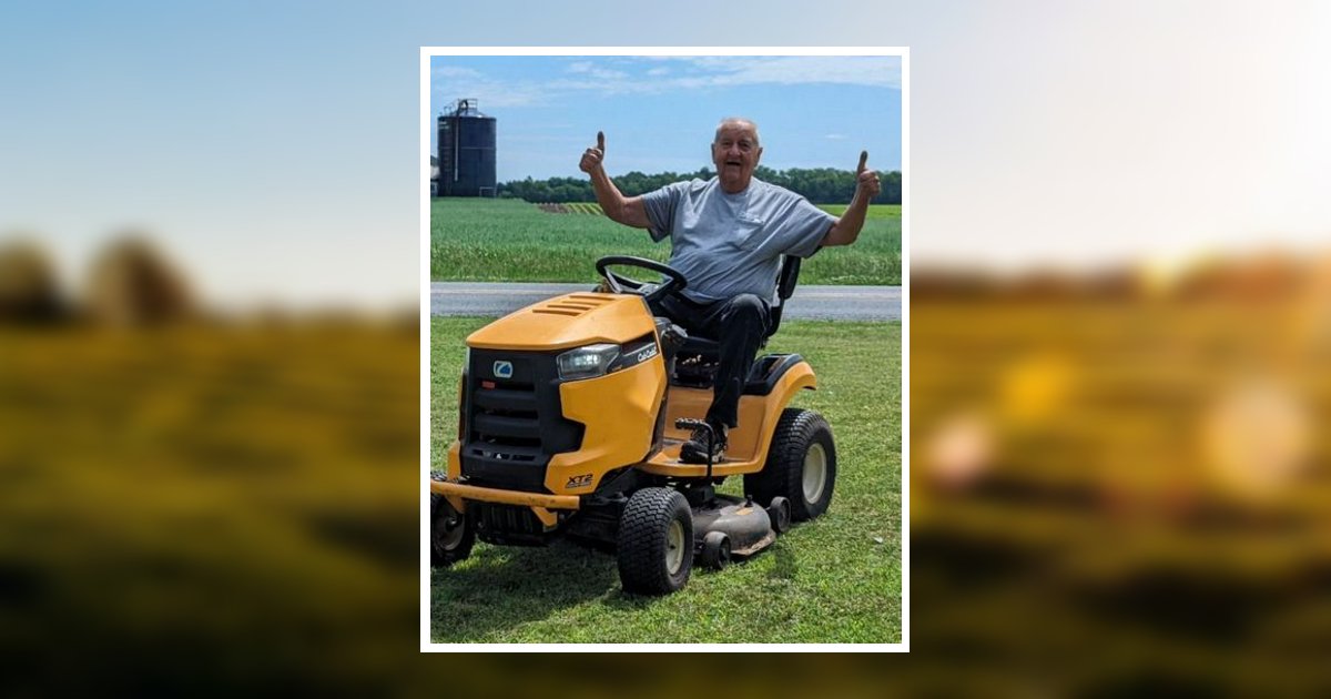 James Edward Hollingsworth Obituary, Marcellus, MI