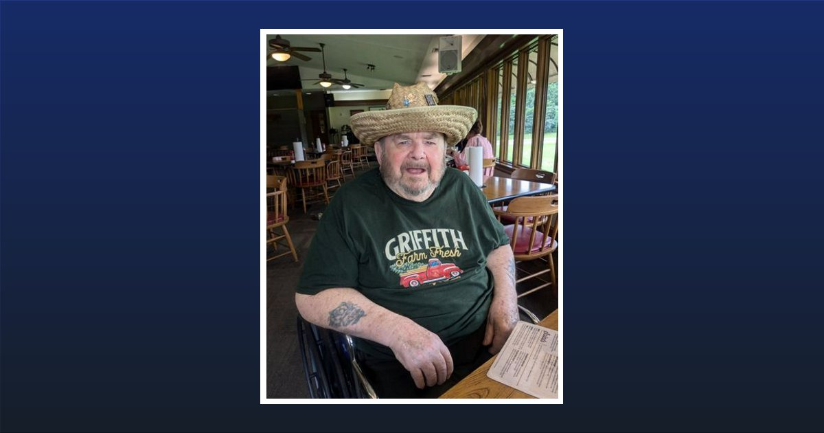John H. Griffith Obituary, Lake City, TN