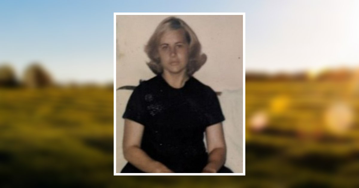 Loretta Jewel Blackwell Obituary 2023 Vilonia Funeral Home