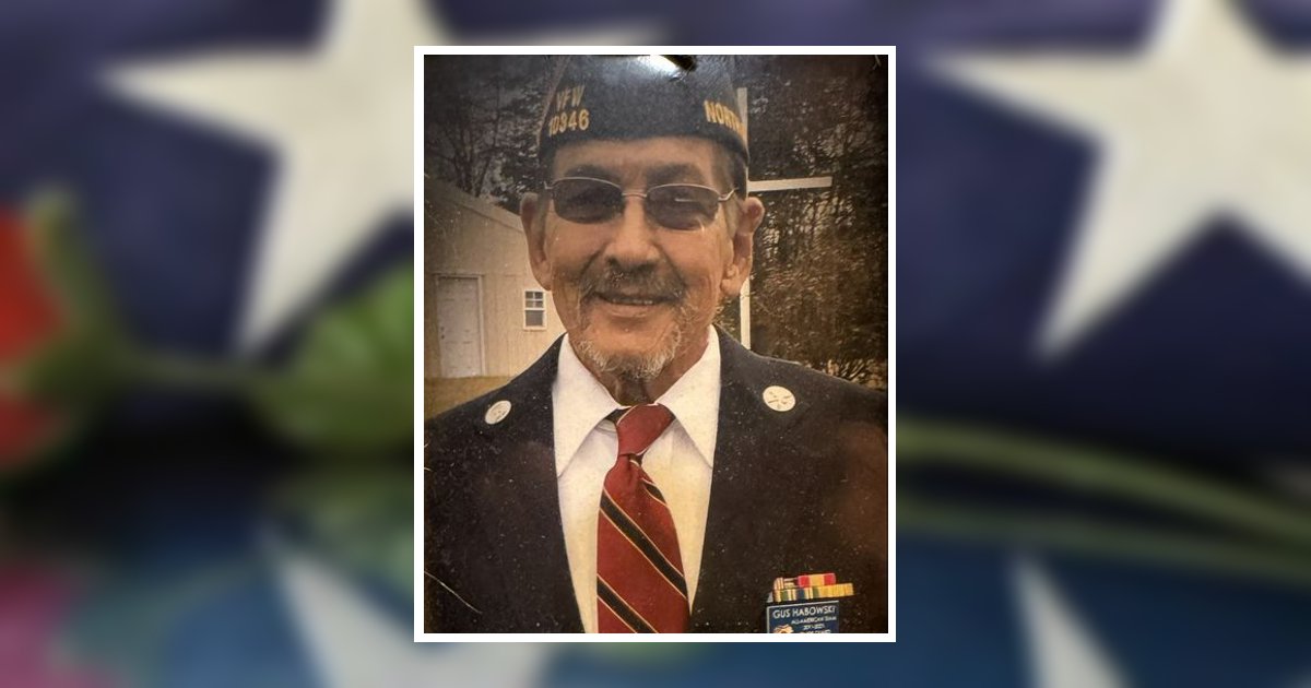 Gregory "Gus" Paul Habowski Obituary, Jonesville, NC