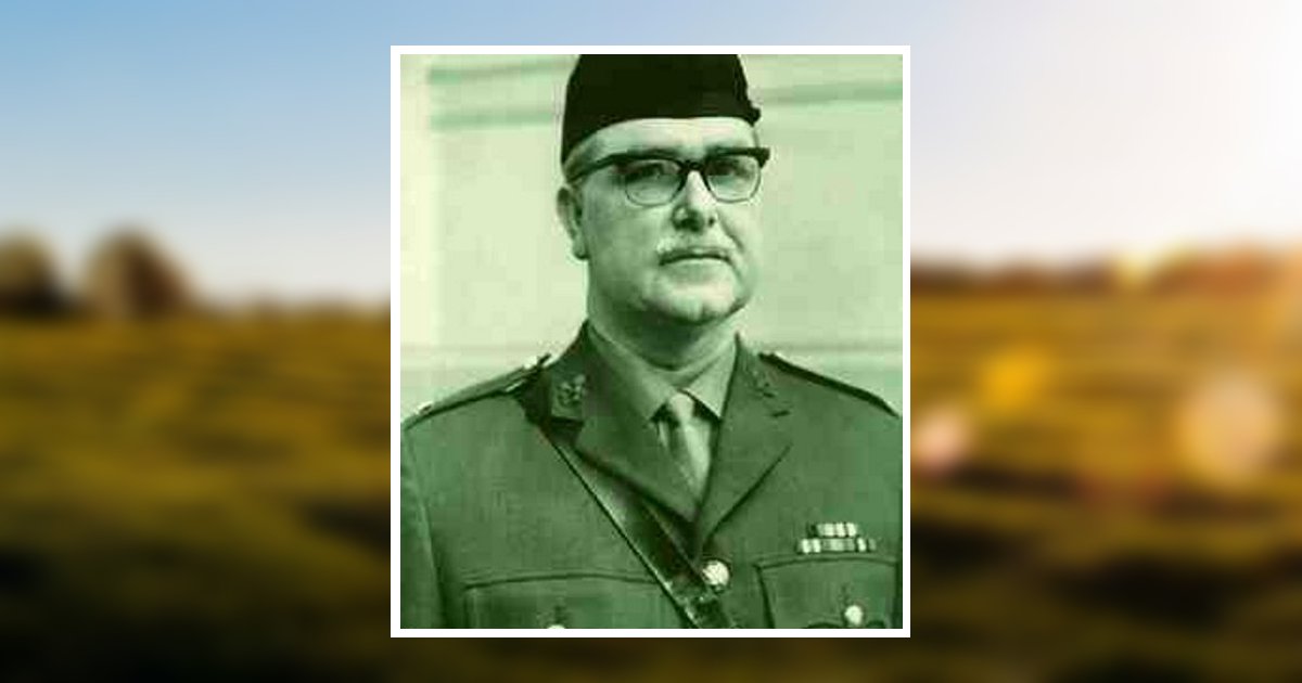 John McAdam Obituary 2010 Ward Funeral Homes