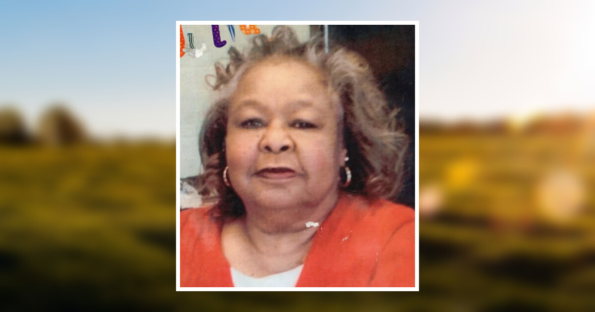 Alice Joyce Elam Obituary 2021 - Terrell Broady Funeral Home