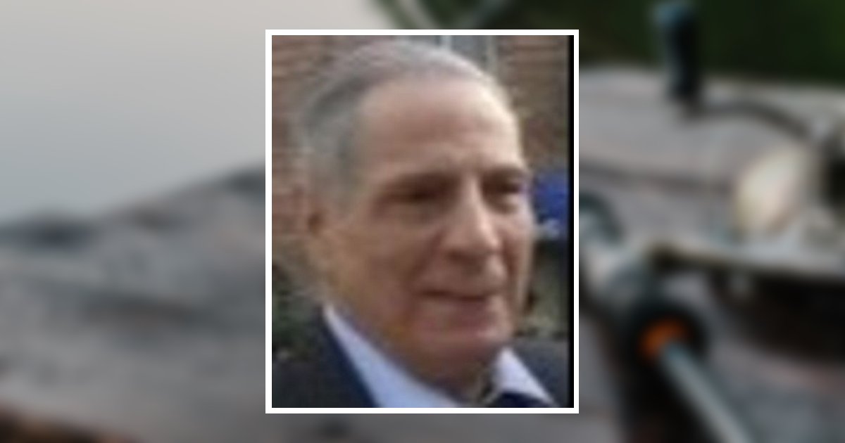 John Sal Richichi Obituary 2024 English Bros Funeral Home