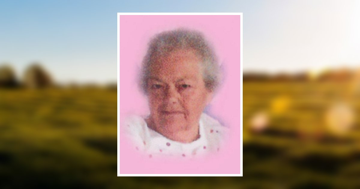 Nila Thorp Obituary 2012 Kranz Funeral Home