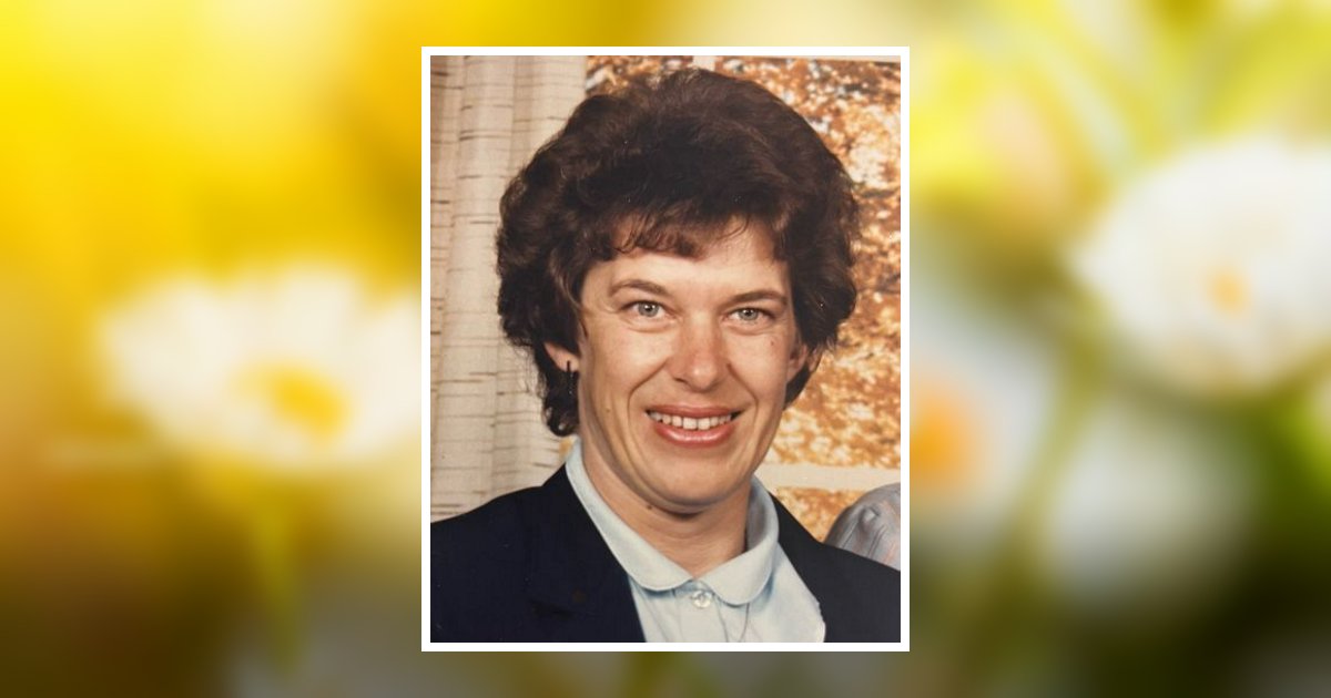 Kathleen Susan (Kaase) Dow Obituary 2023 Bradshaw Funeral