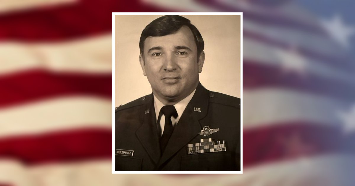 Colonel Ret. Larry Paul Gindlesperger Obituary, Jacksonville Beach, FL