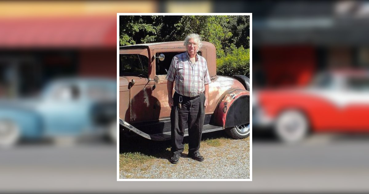 Floyd Carl Gideon Obituary 2024 Mynatt Funeral Homes