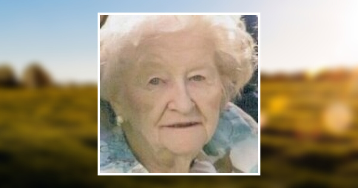Mary Helen Donahoe Obituary 2014 - Walter and Lewis Funeral and ...