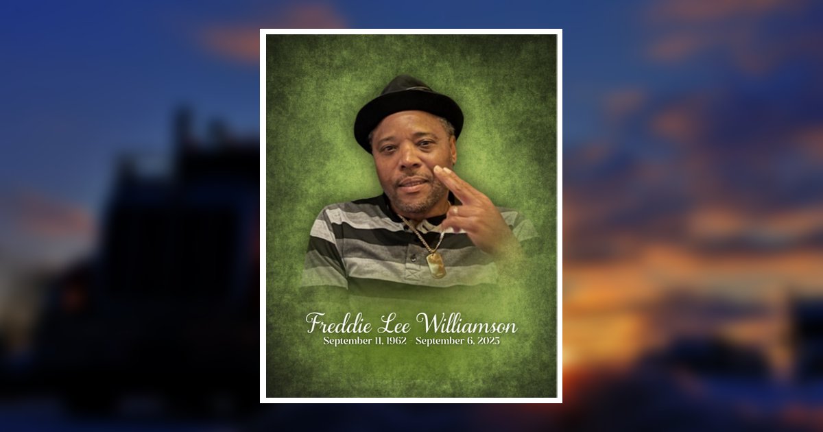 Freddie Lee Williamson